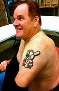Image result for Cincinnati Reds Tattoo