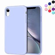 Image result for iPhone XR Silicone Case Purple