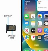 Image result for How Inser the Sim Card iPhone 11