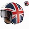 Image result for Open Face Motorcycle Helmets Flag