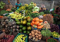 Image result for African Market Food Products