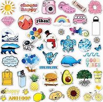Image result for Cute Sticker Collage