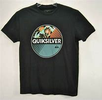 Image result for Quicksilver Shirt Design