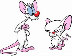 Image result for Pinky and the Brain Smile Cartoon