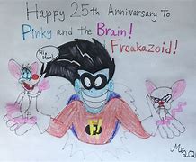 Image result for Freakazoid Pinky Brain