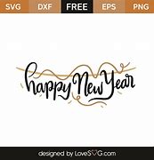 Image result for New Year SVG Designs
