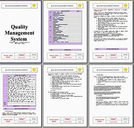 Image result for Free Quality Manual Template