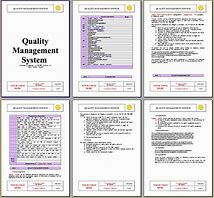 Image result for ISO 9001 Templates Free