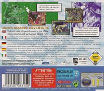 Image result for JoJo's Bizarre Adventure Dreamcast Box Art