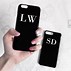 Image result for Black and White Phone Case
