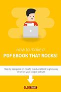 Image result for How to Create an Ebook PDF