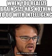 Image result for Big Brain Man Meme