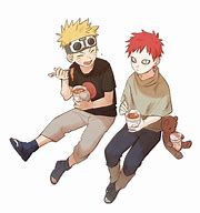 Image result for Naruto and Gaara Best Friends