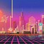 Image result for Neon City iPhone Wallpaper