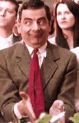 Image result for Mr Bean Flipping Off