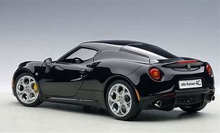 Image result for Alfa Romeo 4C Hardtop Gloss Black