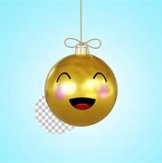 Image result for Christmas Ball Emoji