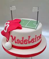 Image result for DIY Vixens Netball Cake