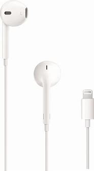 Image result for iPhone SE Starlight EarPods