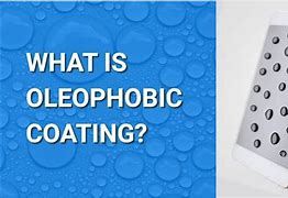 Image result for Isopropyl Alcohol Oleophobic Coating