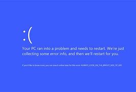 Image result for Windows 10 BSOD