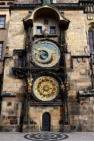 Image result for Starbucks Prague Clock Tower