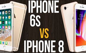 Image result for iphone 6s vs 8 size