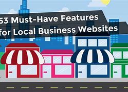 Image result for Local Business Websites