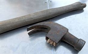 Image result for Broken Hammer Handle