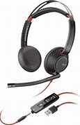 Image result for Plantronics Blackwire 5220