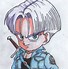 Image result for Dragon Ball Z Kid Trunks Drawings