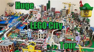 Image result for Biggest LEGO City in the World
