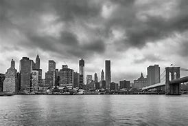 Image result for City Skyline Black and White