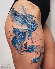 Image result for Tattoo Ave Fenix Mujer