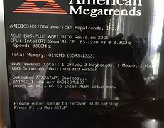 Image result for Enter MEBx Setup Menu