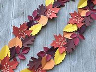 Image result for Leaf Garland Cut Outs