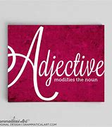 Image result for Adjectives Word Art