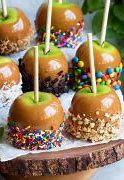 Image result for Nut Covered Apples