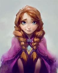 Image result for Anna Frozen Harry Potter Fan Art