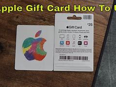 Image result for Apple's Gift Card in People Hands