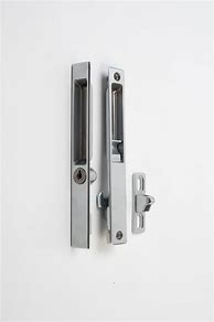 Image result for Sliding Door Locks Hardware