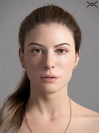 Image result for 3D Digital Art Girl Face