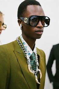 Image result for Men Wearing Gucci Eyeglasses