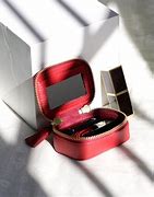 Image result for Leather Lipstick Case