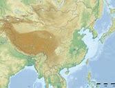 Image result for Topographic Map of Europe and Asia
