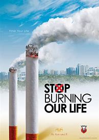 Image result for Anti-Smoking Advertisement