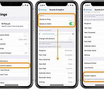 Image result for Set Vibrate On iPhone 8