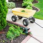 Image result for Vigoro Garden Cart Replacement Tire