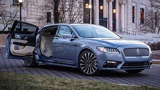 Image result for Lincoln Continental Black Label Coach Door Edition 2017 2020