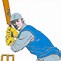 Image result for Batsman Front View Cartoon